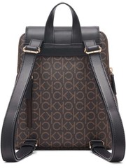 Calvin Klein Garnet Signature Triple Compartment Backpack