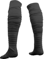 Sports Unlimited Gameday Drip Scrunch Football Socks, Youth & Adult, New
