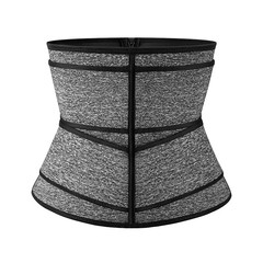 Men Neoprene Sauna Sweat Vest Body Shaper GYM Waist Trainer Fat Burner Shapewear
