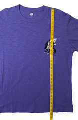 Uniqlo UT Fukumitsuya Kagatobi Graphic Tee Men’s Medium Blue Japan Sake Collab