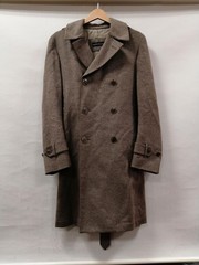 TOMORROWLAND Long Coat Wool Cashmere Blend 46 Used