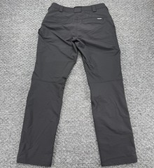 Truewerk T2 Werk Pant Mens 34×34 Black Cargo Utility Workwear EUC