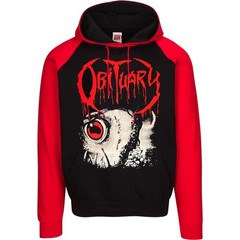 Obituary chopped in half Death Metal Band Men’s Hoodie(multiple variations)